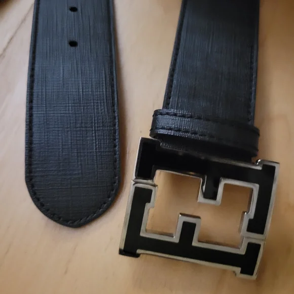 FENDI Men's Belt in Black - Picture 4 of 10
